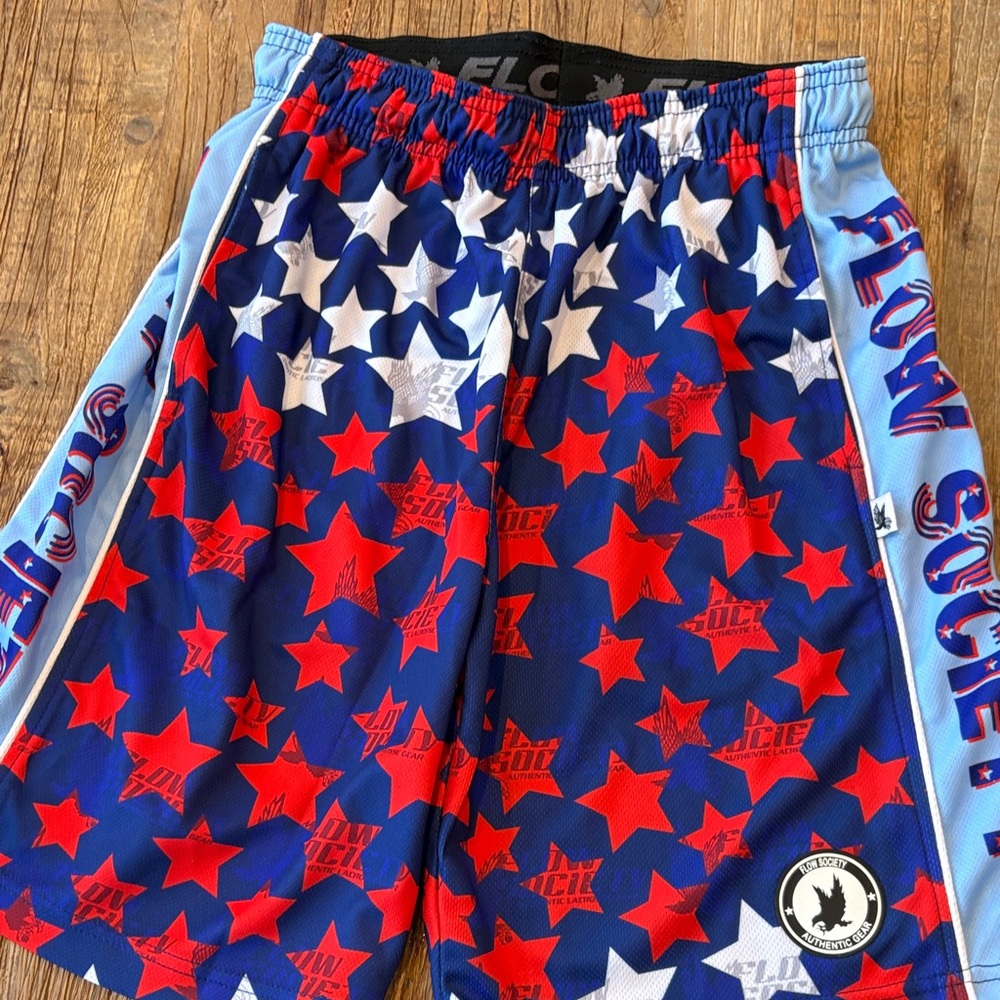 Flow society American star shorts